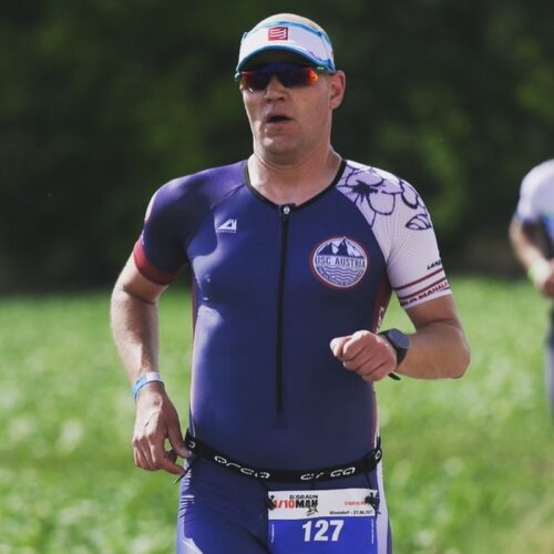 Aero Triathlon Suit Men/ Unisex - USC Austria
