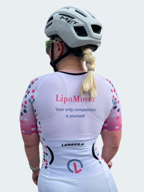 Frauen Aero Triathlon Anzug  - Lipomover von Lipocheck