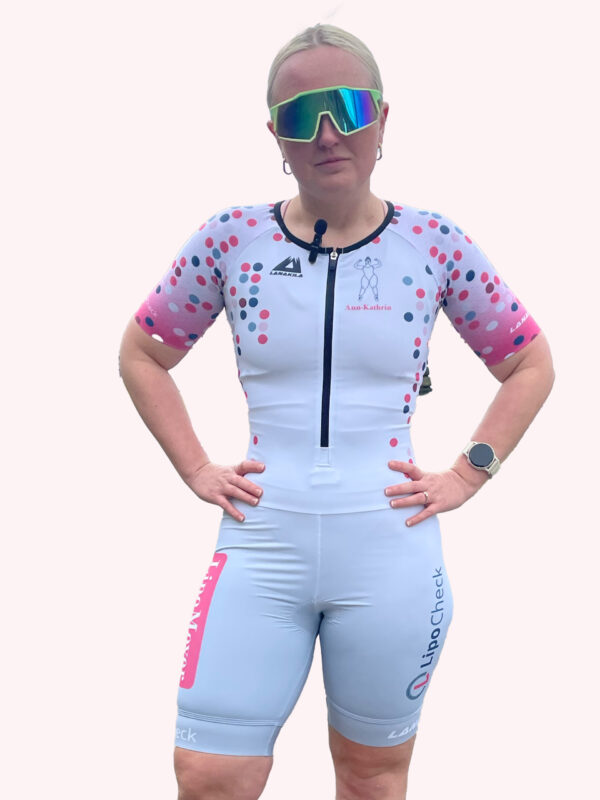 Frauen Aero Triathlon Anzug  - Lipomover von Lipocheck