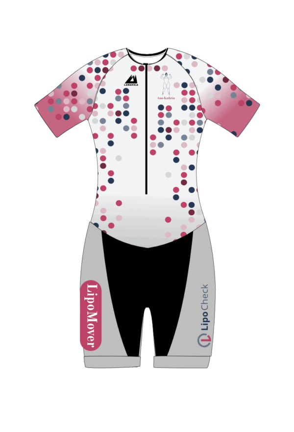 Frauen Aero Triathlon Anzug  - Lipomover von Lipocheck