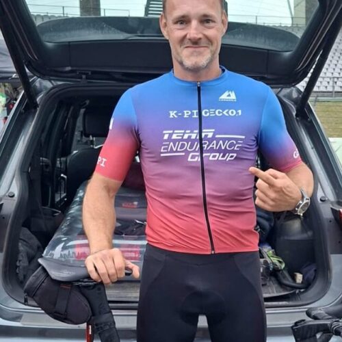 Teha Endurance Group Radtrikot von Lanakila