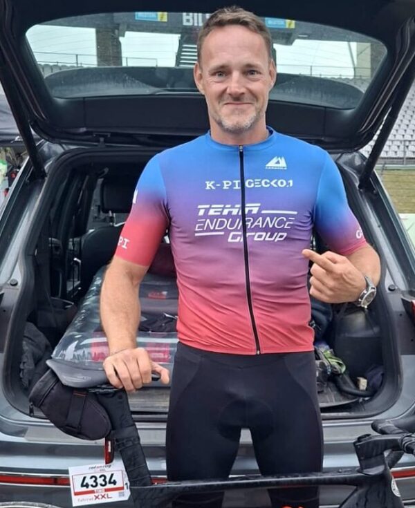 Teha Endurance Group Radtrikot von Lanakila