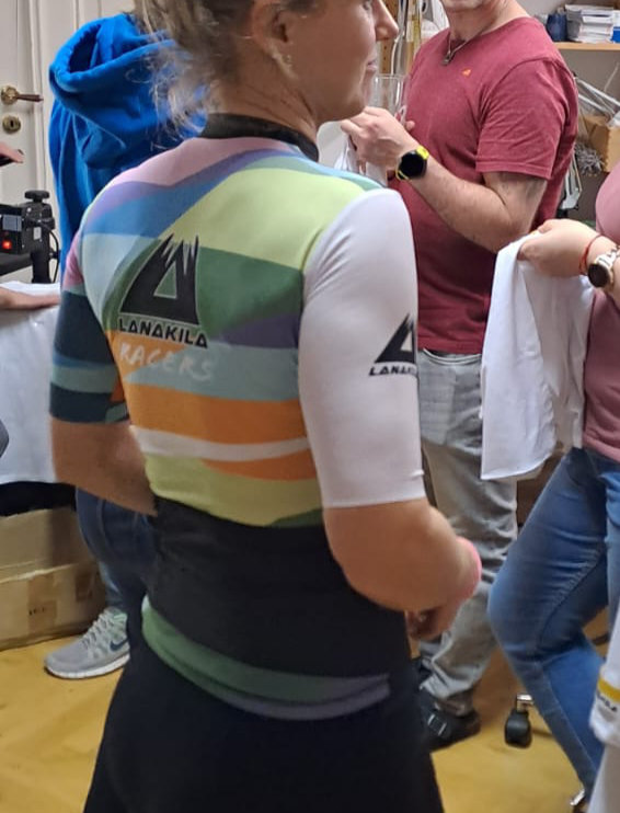 Frauen Cycling Jersey - Team Lanakila Racers 2025