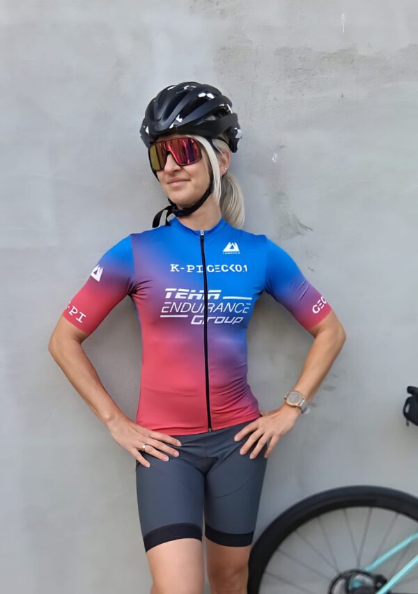 Damen Radtrikot  - TEHA Endurance Group