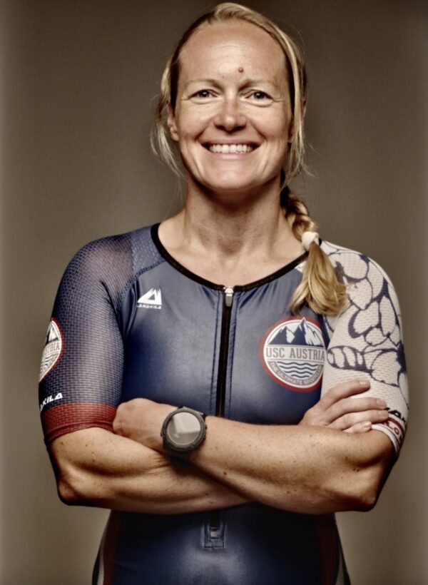 Women Aero Triathlon Anzug  - USC Austria