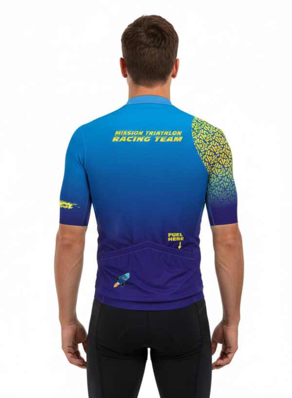Herren Kurzarm Radtrikot - Mission Triathlon