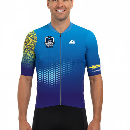 Herren Kurzarm Radtrikot - Mission Triathlon