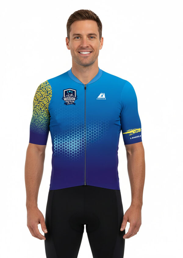 Herren Kurzarm Radtrikot - Mission Triathlon