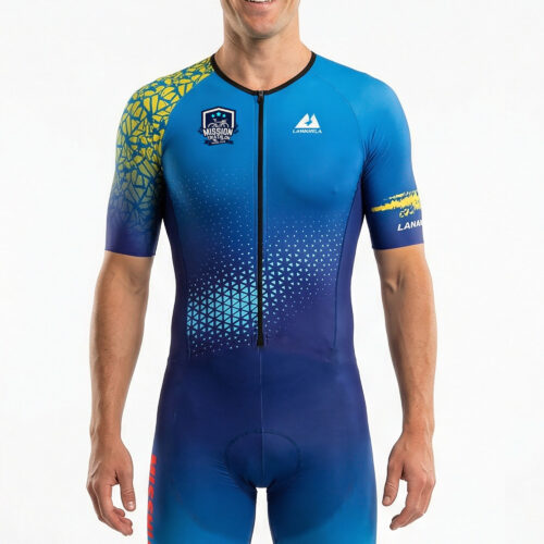 Herren Aero Performance Triathlon Suit - Mission Triathlon