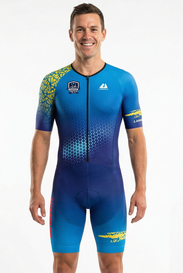 Herren Aero Performance Triathlon Suit - Mission Triathlon