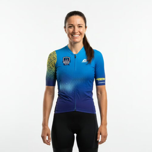 Damen Kurzarm Radtrikot  - Mission Triathlon